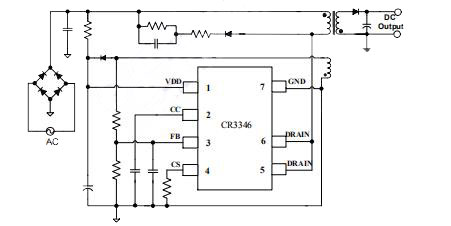 CR3346應用電路圖