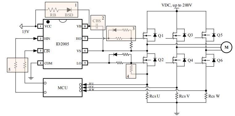 id2005芯片電路圖