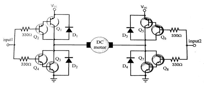 馬達(dá)驅(qū)動芯片怎么控制電機(jī)